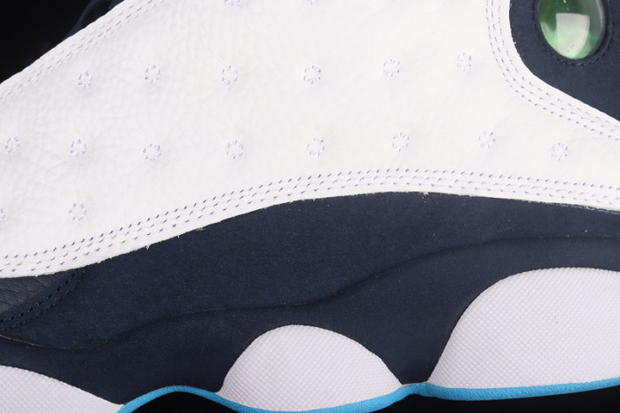 air jordan 13 retro white obsidian powder blue 414571-144