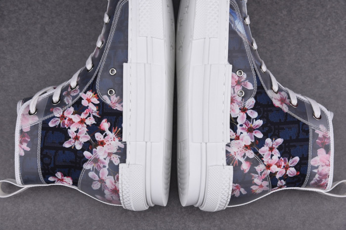 d10r b23 oblique high top sneaker