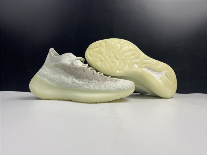 a*d*i*s Y**zy boost 380 calcite glow gz8868