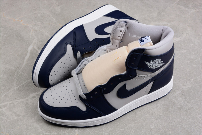 air jordan 1 retro high 85 georgetown - bq4422-400