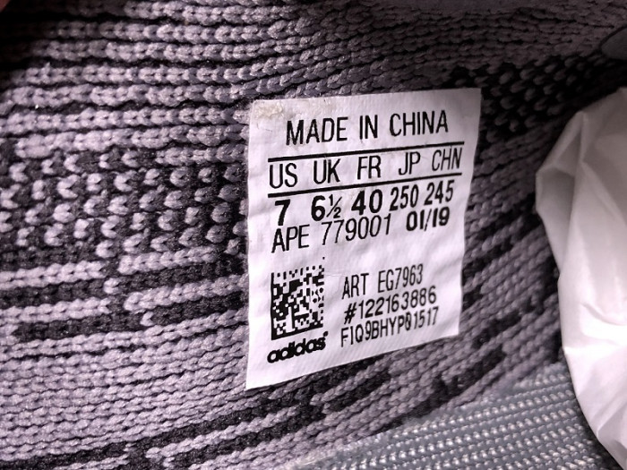 a*d*i*s Y**zy 350v2 boost gray orange eg7963