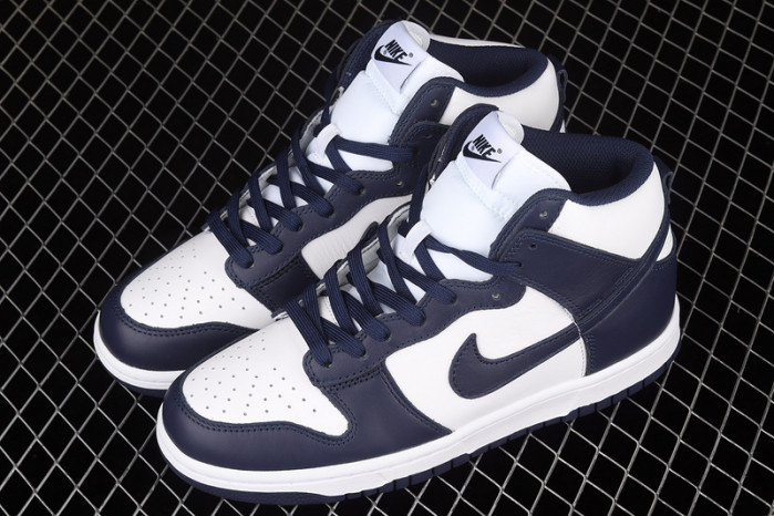 nike dunk high championship navy - dd1399-104