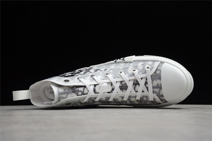 d10r b23 oblique high top sneakers