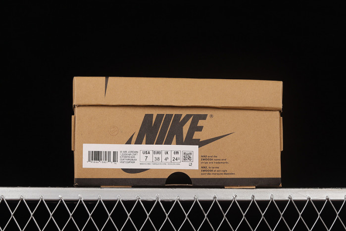 air jordan 1 high zoom air cmft purple patent (w) ct0979-505