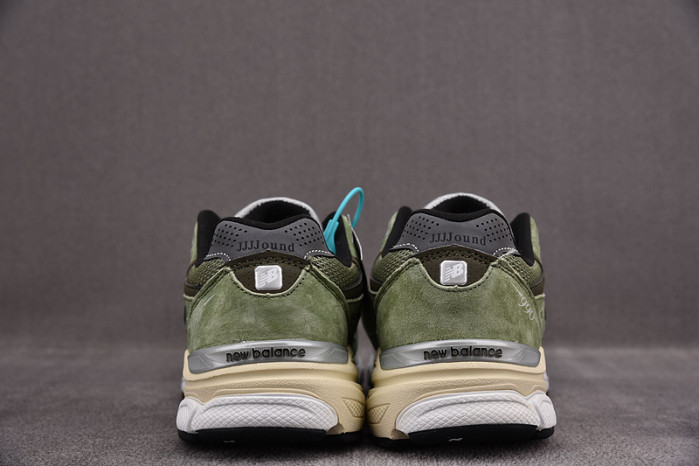 new balance 990v3 jjjjound olive - m990jd3