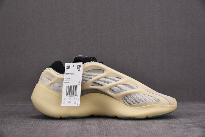 a*d*i*s Y**zy 700 v3 azael glow in the dark fw4980