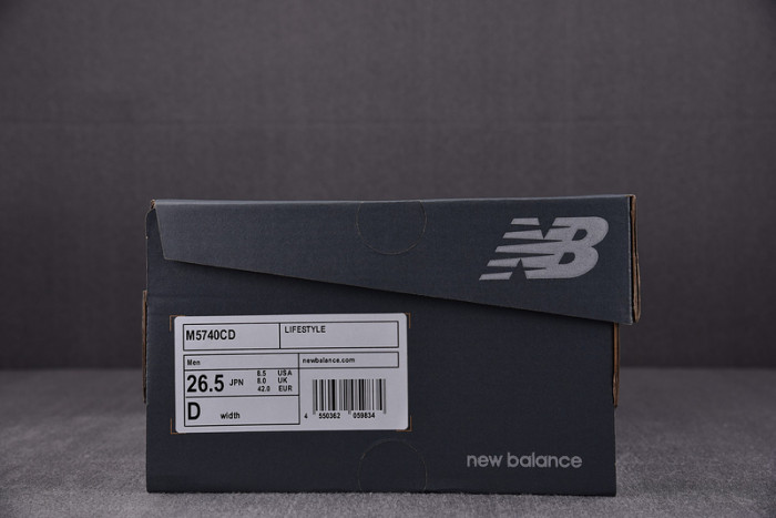 new balance 57/40 team navy - m5740cd