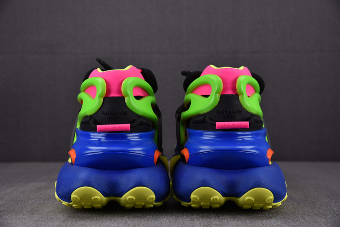 balmain unicorn layered sneakers op09895