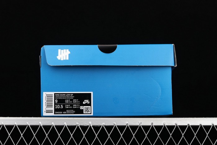nike dunk low undefeated dunk vs. af1 dh6508-400