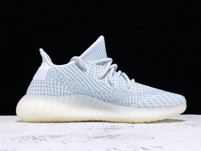 a*d*i*s Y**zy boost 350 v2 cloud white (non-reflective) fw3043