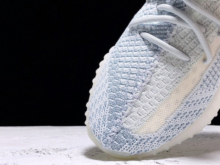 a*d*i*s Y**zy boost 350 v2 cloud white (non-reflective) fw3043