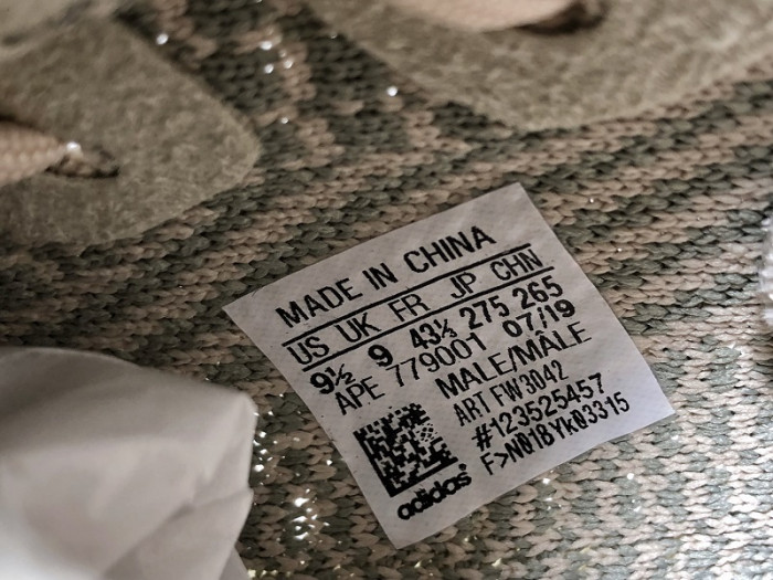 a*d*i*s Y**zy boost 350 v2 citrin (non-reflective) fw3042