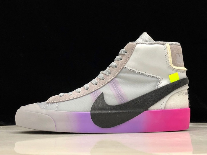 nike blazer mid "off-white serena williams" aa3832 002