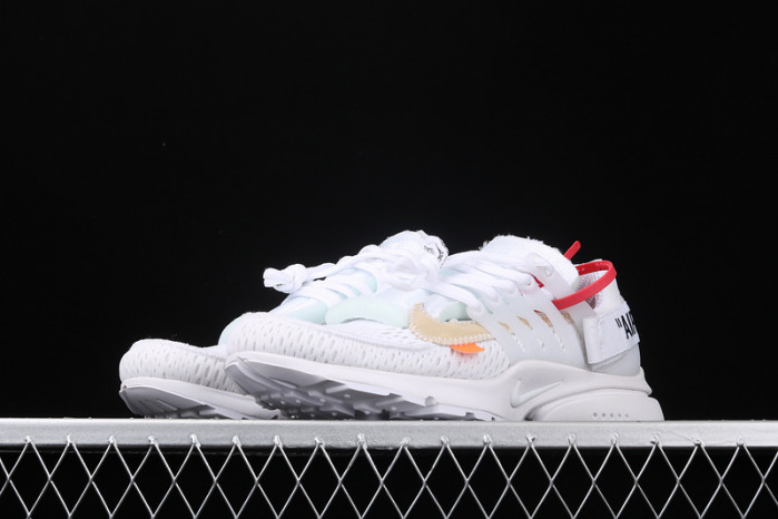 ofw x nike air presto white aa3830-100