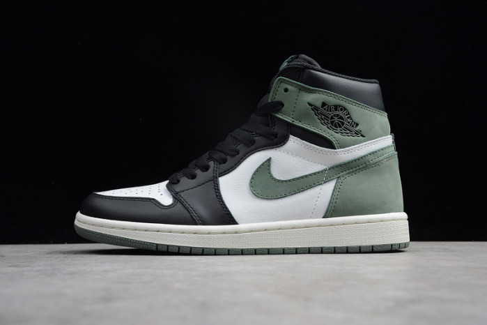 air jordan 1 retro high og “clay green” 555088-135