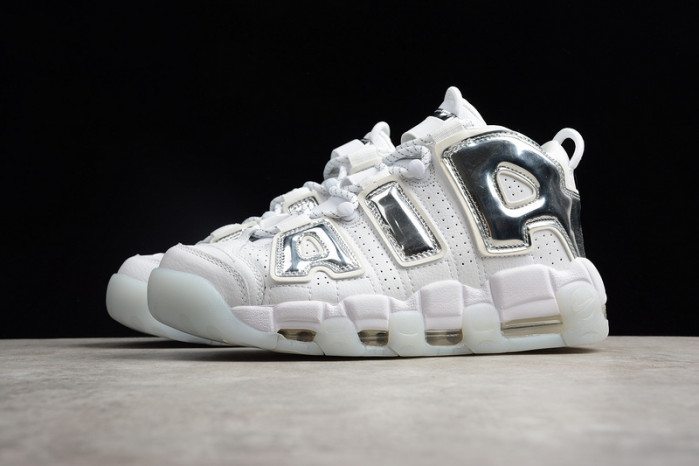 air more uptempo chrome white (w) 917593-100
