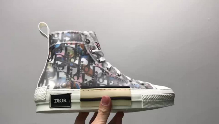 d10r b23 oblique high top sneakers l02n4