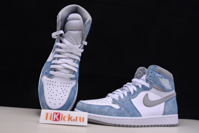 air jordan 1 retro high og hyper royal - 555088-402