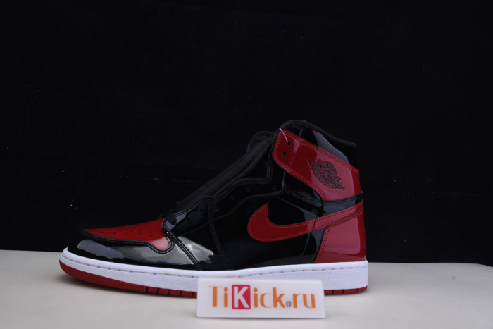 air jordan 1 high og ‘bred patent’ 555088-063