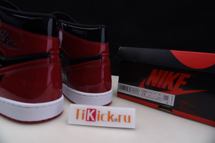 air jordan 1 high og ‘bred patent’ 555088-063