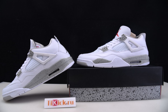 air jordan 4 retro white oreo (2021) ct8527-100