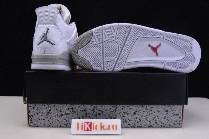 air jordan 4 retro white oreo (2021) ct8527-100
