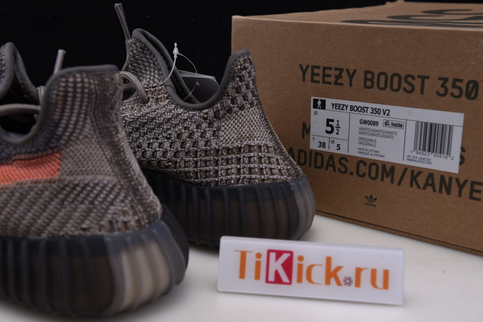 a*d*i*s Y**zy boost 350 v2 “ash stone” gw0089