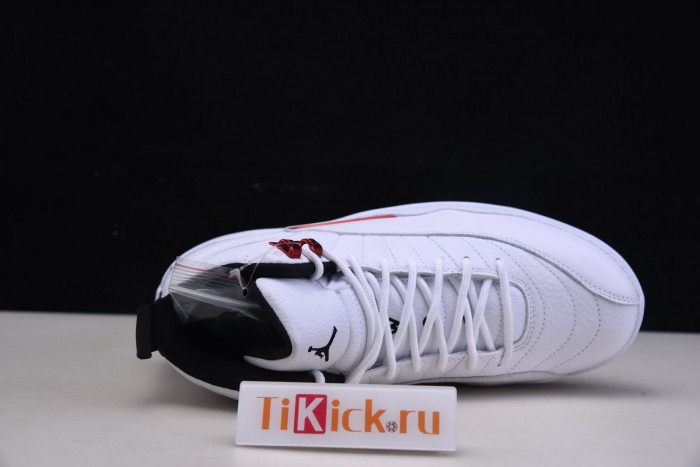 air jordan 12 twist white university red ct8013-106