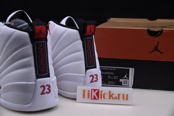 air jordan 12 twist white university red ct8013-106