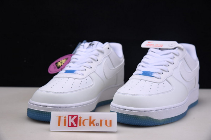 nike air force 1 low lx uv reactive (w) - da8301-100