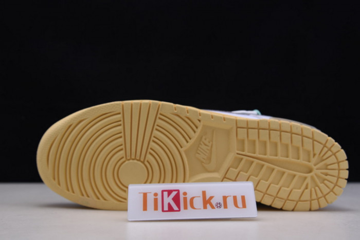 nike dunk low ofw of1 - dm1602-127