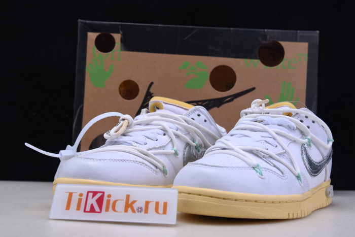 nike dunk low ofw of1 - dm1602-127