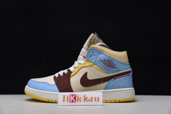 air jordan 1 Ma*s*n chateau rouge x high mid fearless cu2803-200