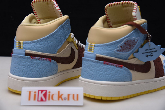 air jordan 1 Ma*s*n chateau rouge x high mid fearless cu2803-200