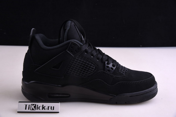 air jordan 4 retro black cat (2020) cu1110-010