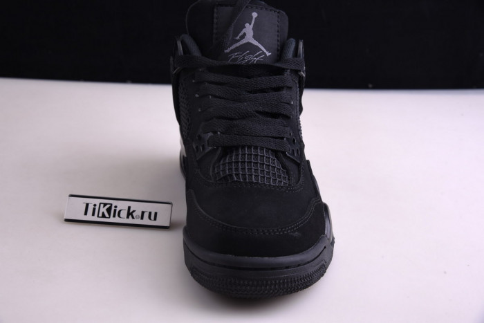 air jordan 4 retro black cat (2020) cu1110-010