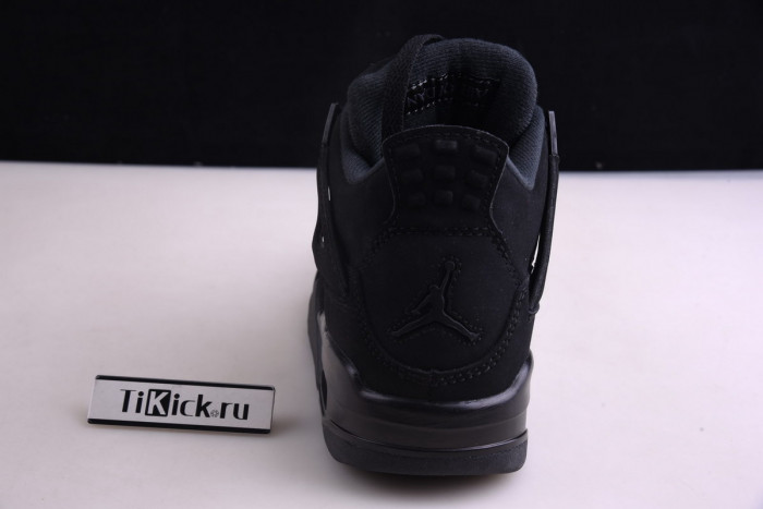 air jordan 4 retro black cat (2020) cu1110-010