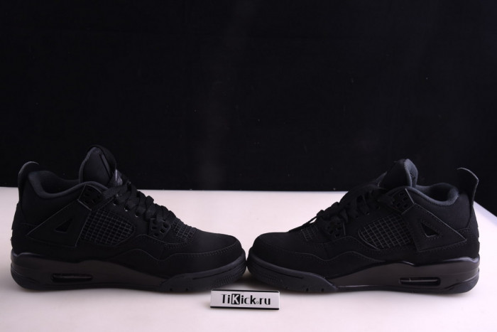air jordan 4 retro black cat (2020) cu1110-010