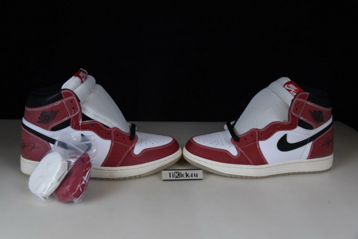 air jordan 1 retro high trophy room chicago - da2728-100