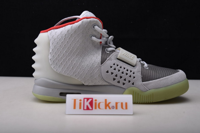 nike air Y**zy 2 nrg "pure platinum" 508214-010
