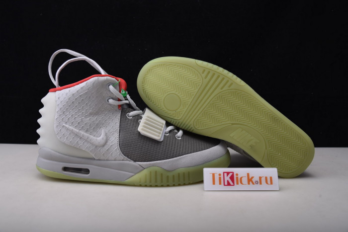 nike air Y**zy 2 nrg "pure platinum" 508214-010