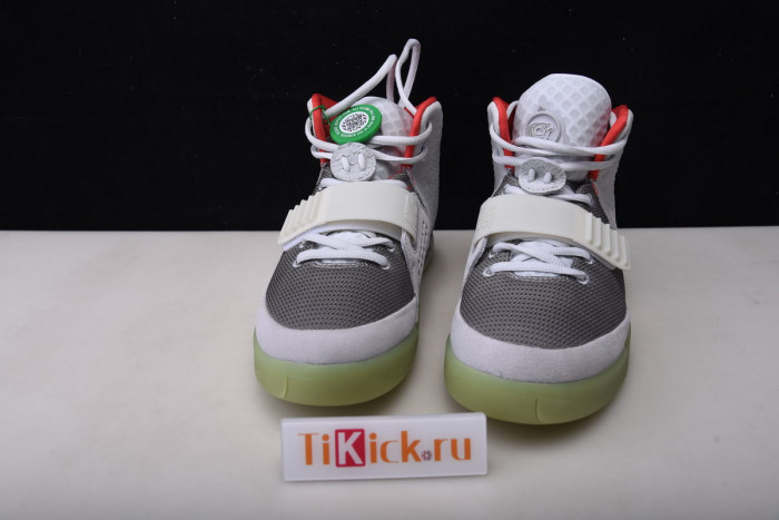 nike air Y**zy 2 nrg "pure platinum" 508214-010