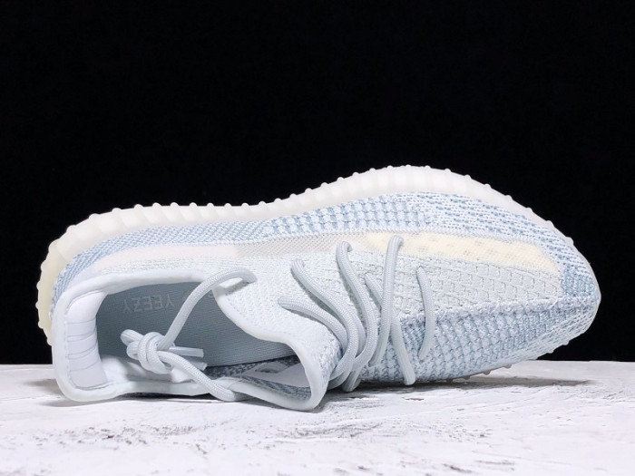 a*d*i*s Y**zy boost 350 v2 cloud white (non-reflective) fw3043