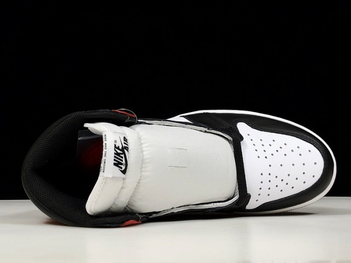 air jordan 1 black toe 555088-125