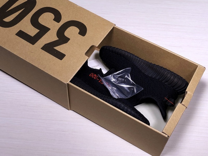 a*d*i*s Y**zy boost 350 v2 infant black red bb6372 kids