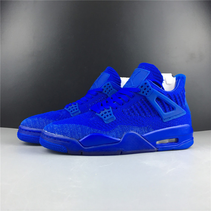 air jordan 4 flyknit “hyper royal” aq3559-400