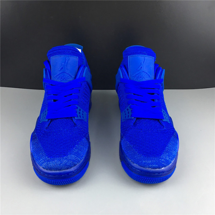 air jordan 4 flyknit “hyper royal” aq3559-400