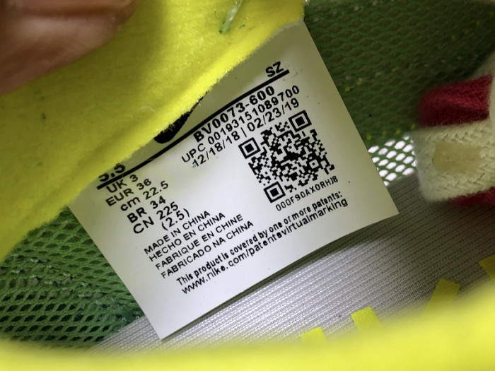 sacai x nike lvd waffle daybreak running bv0073-600