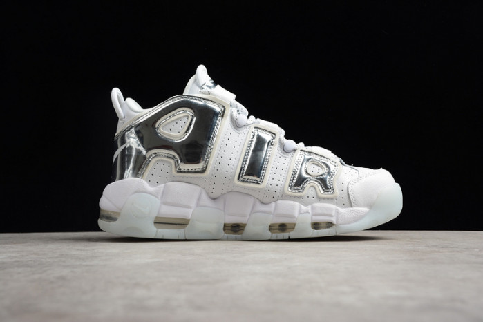 air more uptempo chrome white (w) 917593-100