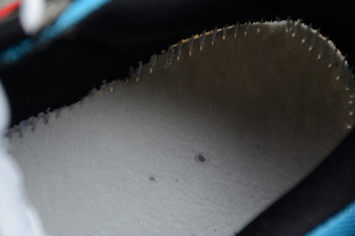 blcg triple s trainers clear sole blue adn red 541624 w09o1 2120